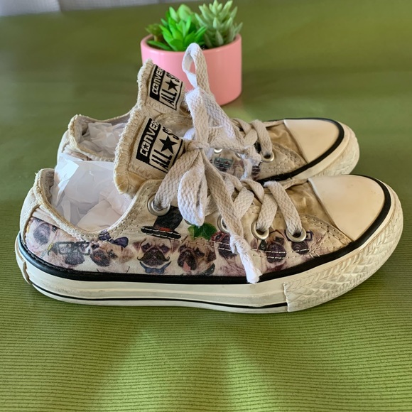 converse pug sneakers